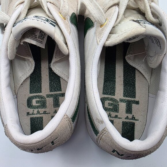 Nike SB Zoom Blazer Pro GT Mens SIze 12 White Green Sneaker Shoes Casual Walking - Picture 6 of 13